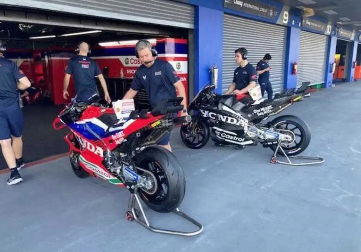 Foto 1° giorno test della Thailandia 2025 (10)