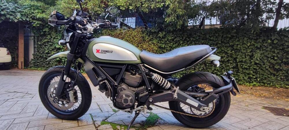 Ducati Scrambler 800 Urban Enduro (2015 - 16)