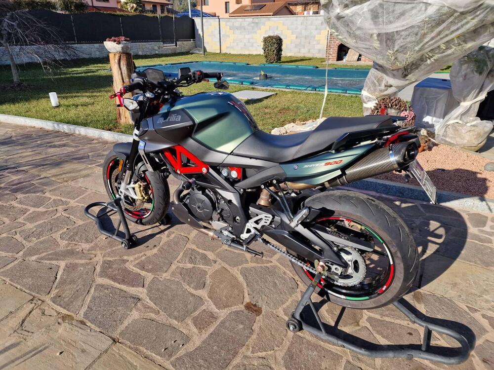 Aprilia Shiver 900 ABS (2019 - 20)