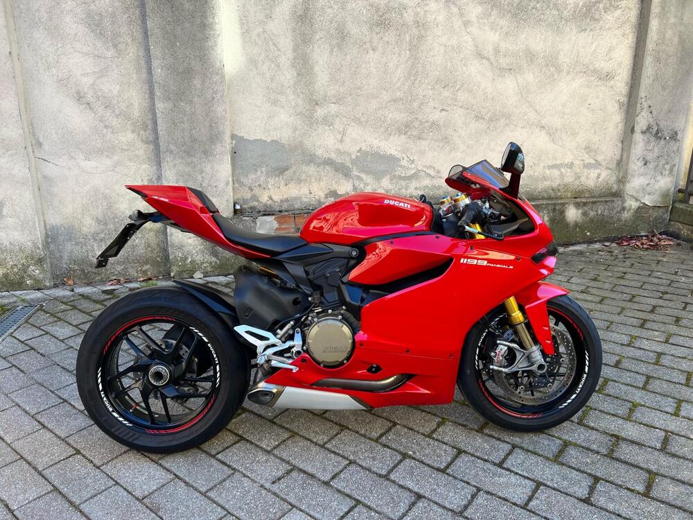 Ducati 1199 Panigale ABS (2013 - 14) (2)