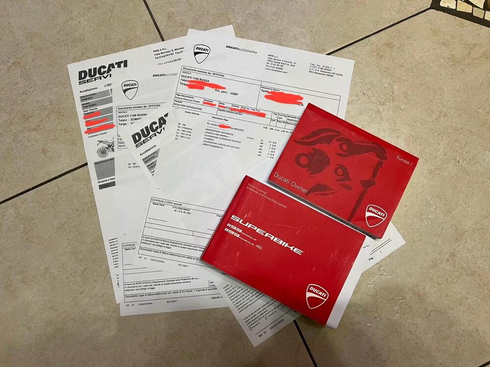 Ducati 1199 Panigale ABS (2013 - 14) (5)