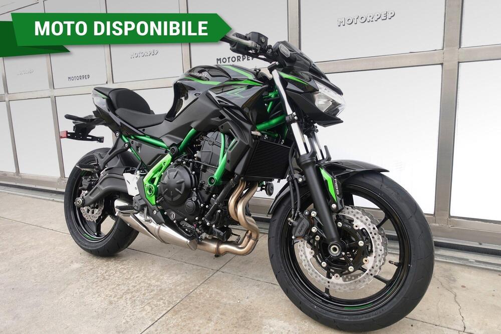 Kawasaki Z 650 (2021 - 24)