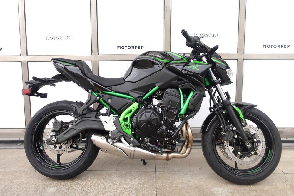 Kawasaki Z 650 (2021 - 24) (2)