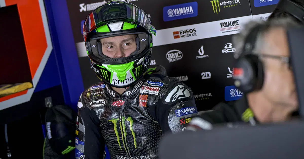 MotoGP 2025. Test della Thailandia. Fabio Quartararo, tredicesimo, rimane fiducioso: "Per la prima volta in carriera, non mi &egrave; piaciuta nessuna gomma anteriore"