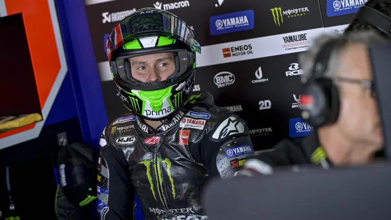 MotoGP 2025. Test della Thailandia. Fabio Quartararo, tredicesimo, rimane fiducioso: "Per la prima volta in carriera, non mi &egrave; piaciuta nessuna gomma anteriore"