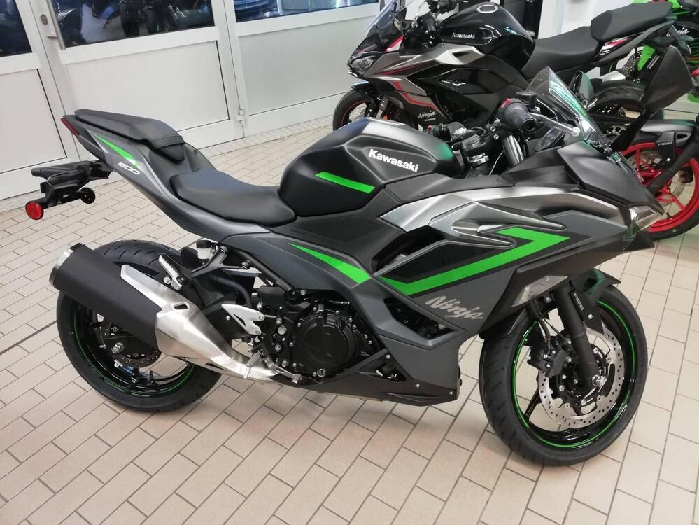 Kawasaki Ninja 500 SE (2024 - 25)