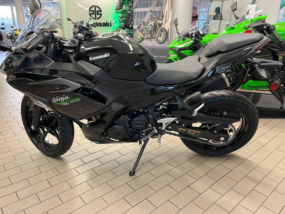 Kawasaki Ninja 500 (2024 - 25)