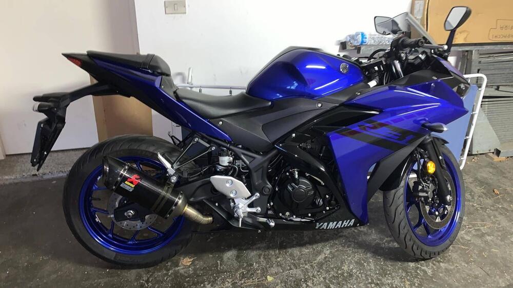 Yamaha YZF R3 (2019 - 20)