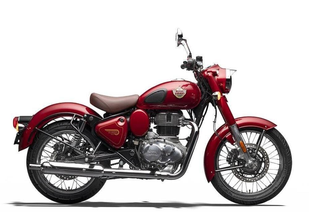 Royal Enfield Classic 350 (2021 - 25)