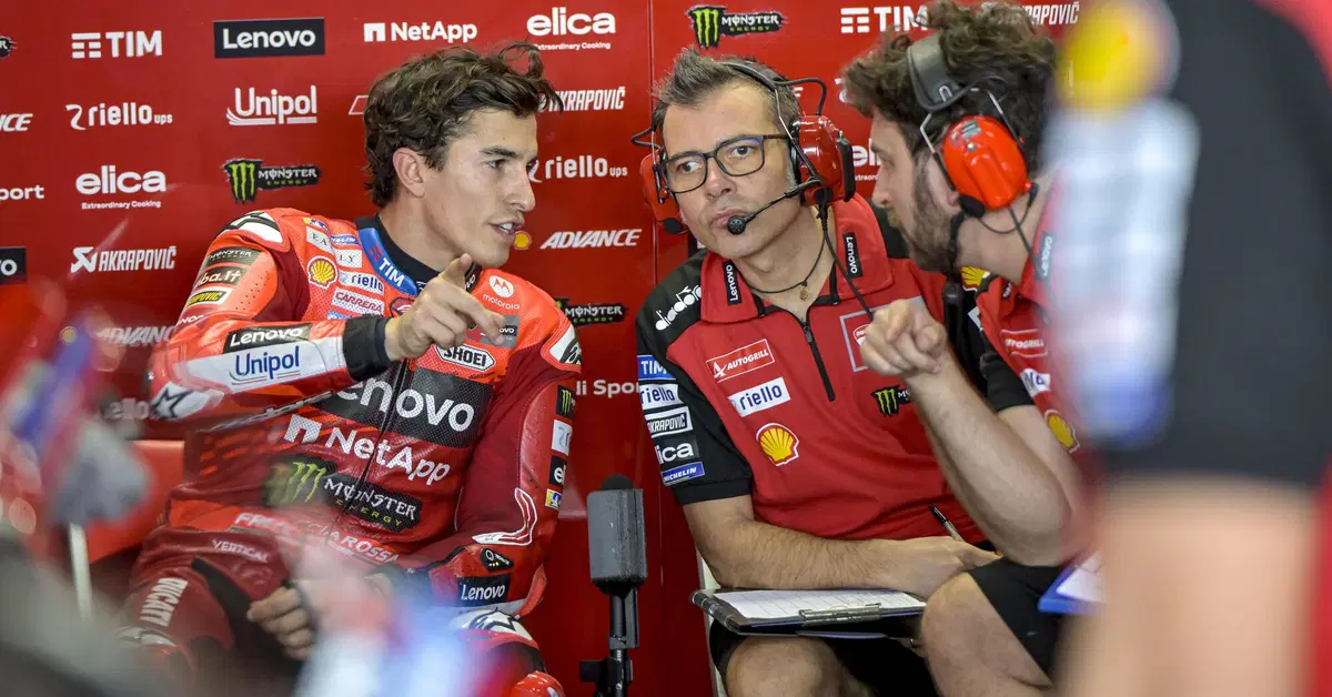 MotoGP 2025. Test di Thailandia. Marc Marquez, 1&deg;, spinge per il motore 2024: "Ducati &egrave; molto intelligente"