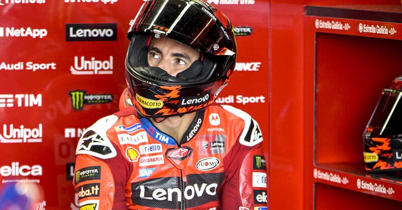 MotoGP 2025. Test di Thailandia. Pecco Bagnaia: &quot;Giornata sfortunata, non ha funzionato niente. La bilancia pende per la 2024&quot;