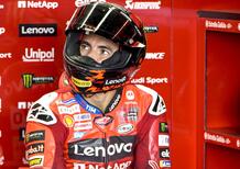 MotoGP 2025. Test di Thailandia. Pecco Bagnaia: Giornata sfortunata, non ha funzionato niente. La bilancia pende per la 2024