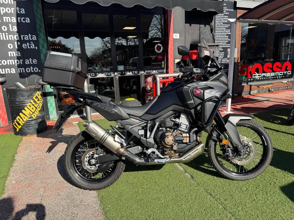 Honda Africa Twin CRF 1100L Urban DCT (2022 - 23) (2)