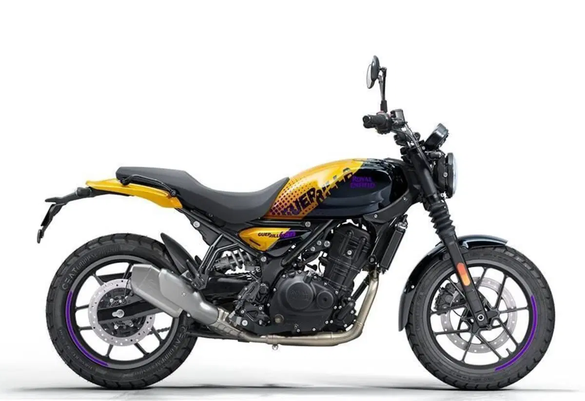 Royal Enfield Guerrilla 450 (2024 - 26)