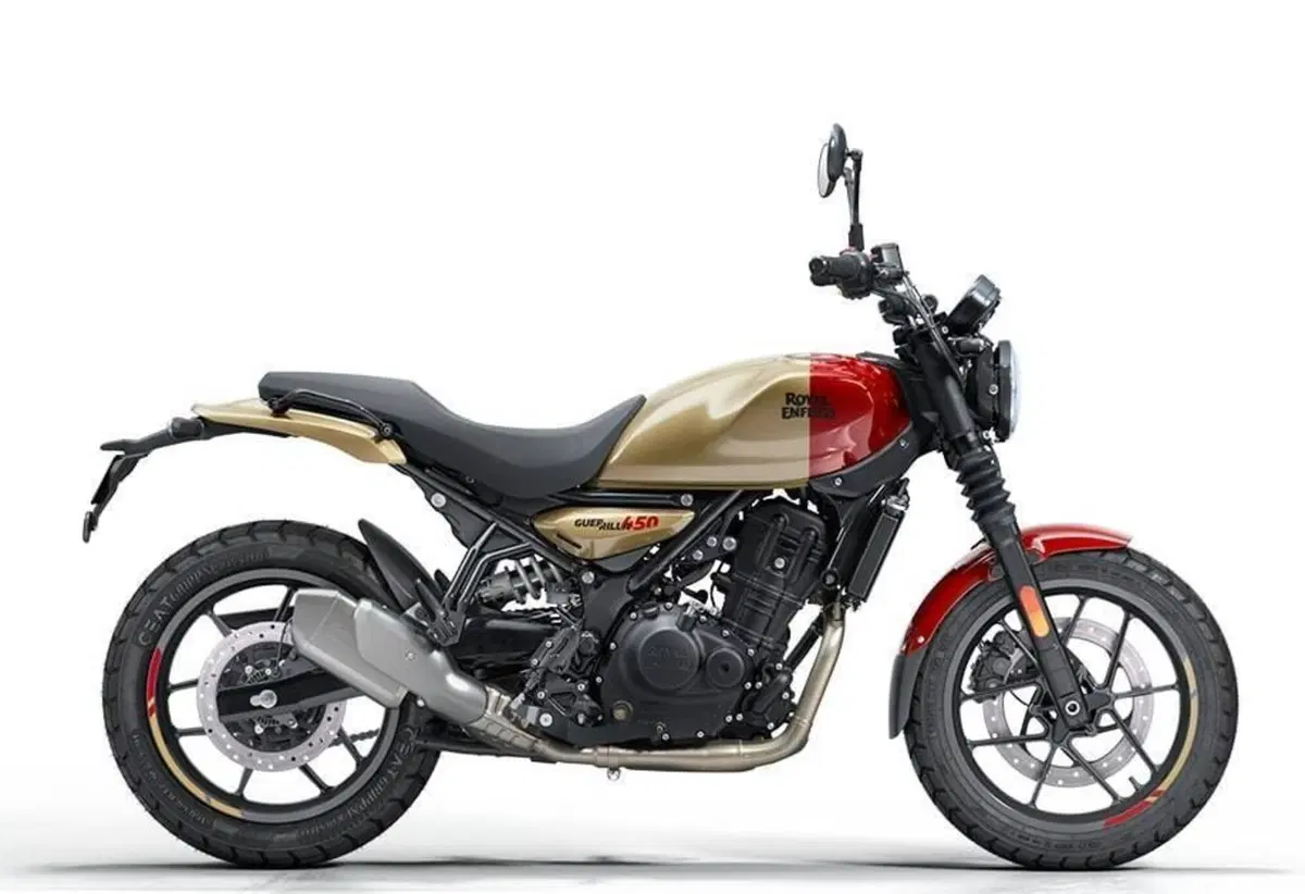 Royal Enfield Guerrilla 450 (2024 - 26)