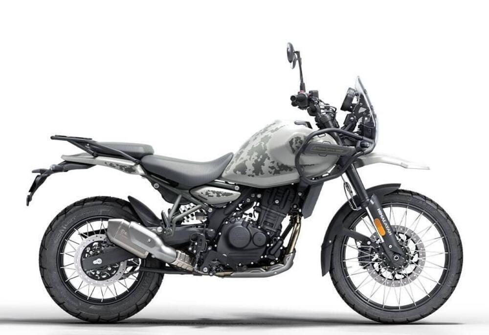 Royal Enfield Himalayan 450 (2024 - 25)