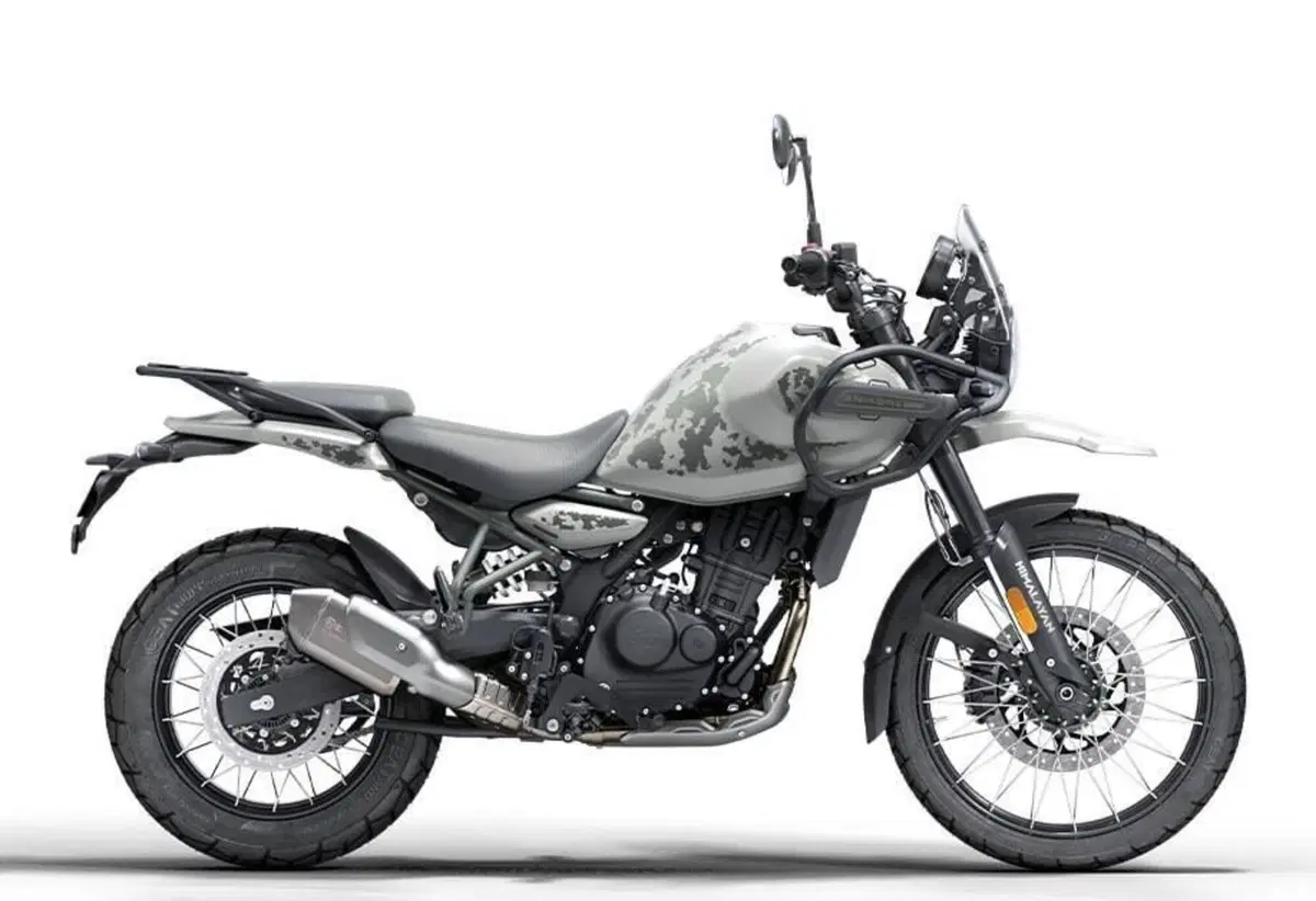 Royal Enfield Himalayan 450 (2024 - 26)