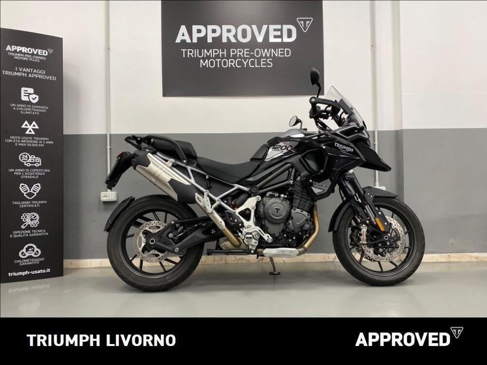 Triumph Tiger 1200 GT Pro (2024 - 25)