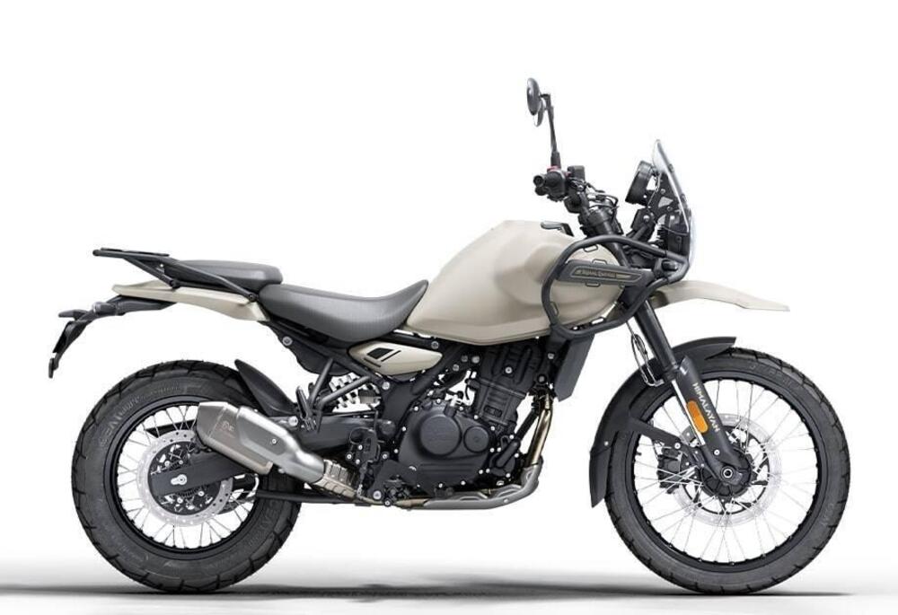 Royal Enfield Himalayan 450 (2024 - 25)