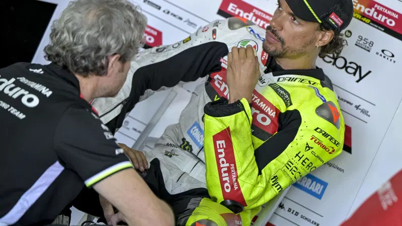 MotoGP 2025. Test di Thailandia. Franco Morbidelli, terzo: "La Ducati ufficiale con il motore 2024? Io penso a fare il meglio con la mia moto e la mia squadra" 