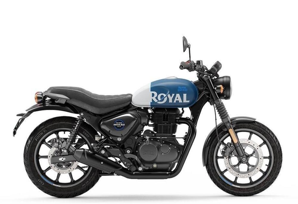 Royal Enfield HNTR 350 (2022 - 25)