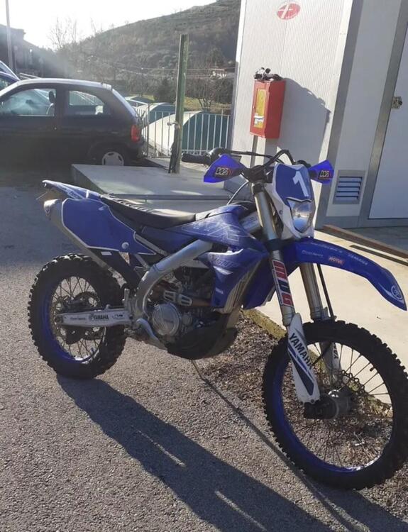 Yamaha WR 250 F (2021)