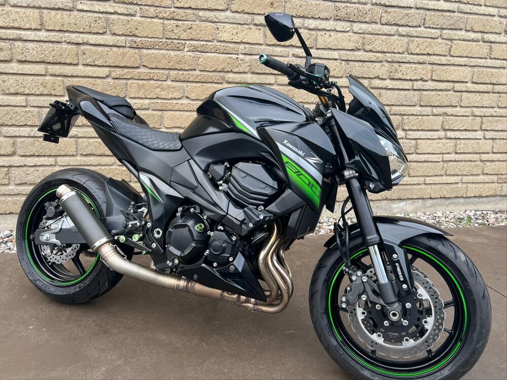 Kawasaki Z 800 ABS (2012 - 16)