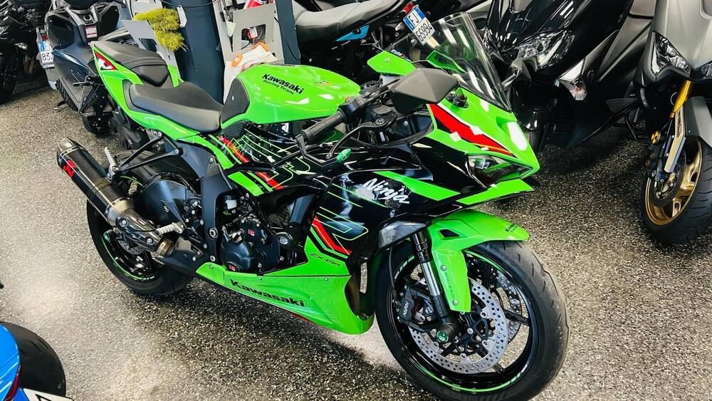 Kawasaki Ninja 636 ZX-6R (2024 - 25)