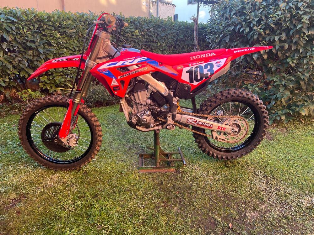 Honda CRF 450 R (2022)