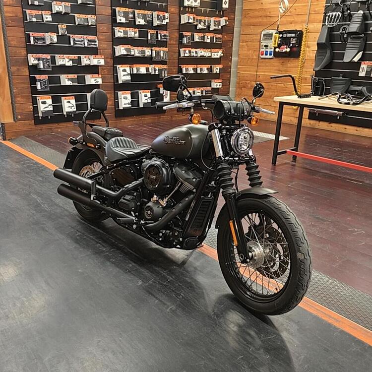 Harley-Davidson Street Bob 114 (2021 - 24) (2)