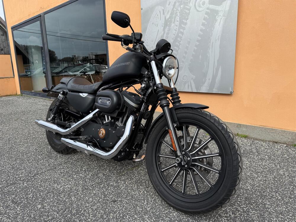 Harley-Davidson 883 Iron (2009 - 11) - XL 883N (4)