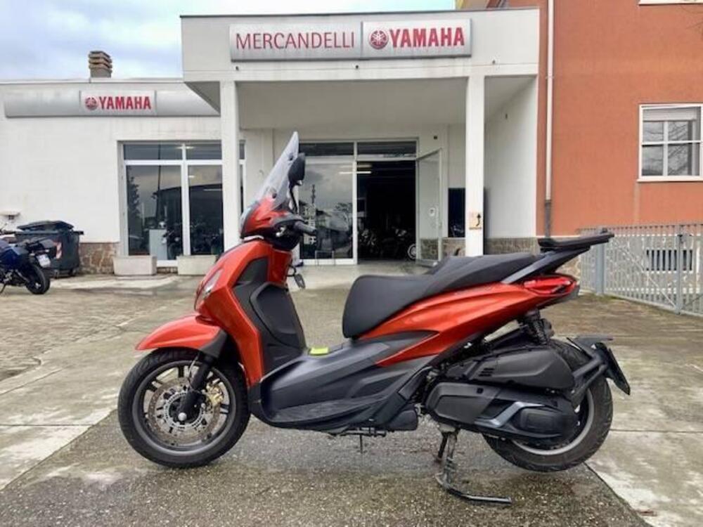 Piaggio Beverly 400 S ABS-ASR (2021 - 25)