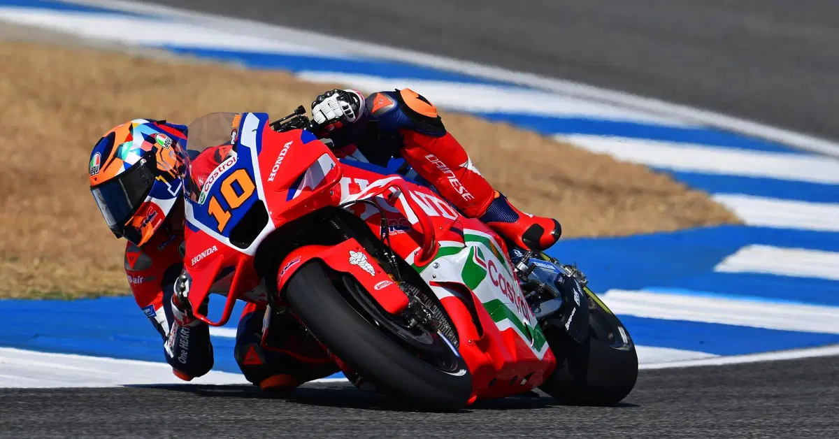 MotoGP 2025. Test di Thailandia. Luca Marini, 6&deg;: "Siamo migliorati, ma gli altri? Oggi Aprilia volava con Lorenzo Savadori"