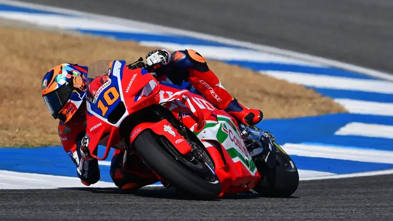 MotoGP 2025. Test di Thailandia. Luca Marini, 6&deg;: "Siamo migliorati, ma gli altri? Oggi Aprilia volava con Lorenzo Savadori"