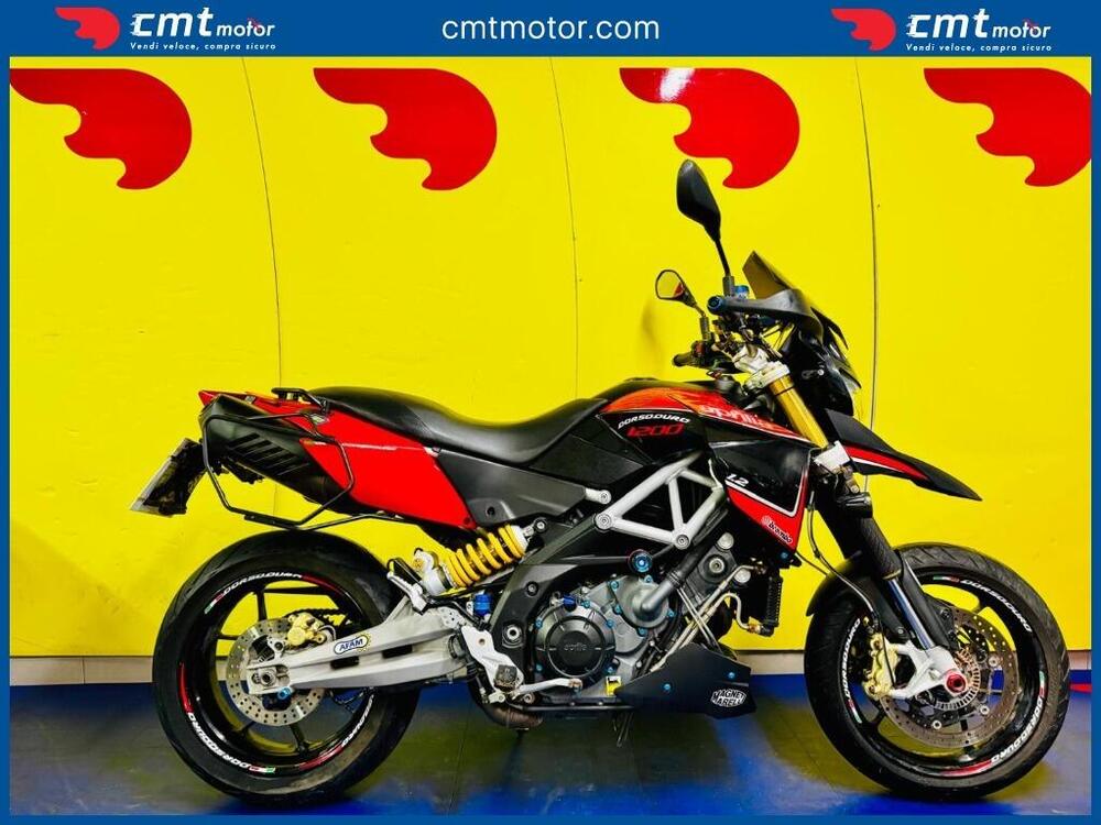 Aprilia Dorsoduro 1200 ABS (2012 - 15)