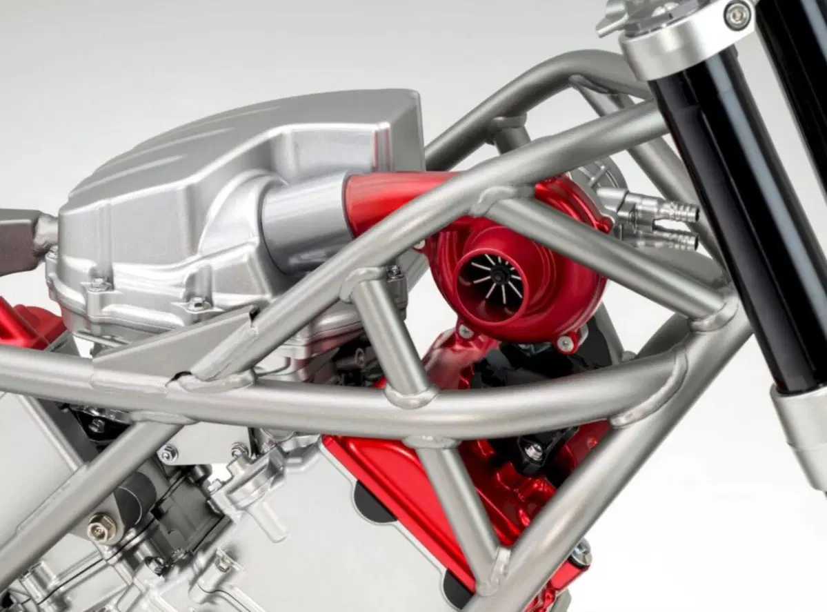 Honda V3 con compressore elettronico: sarà questo il futuro delle moto sportive? (4)