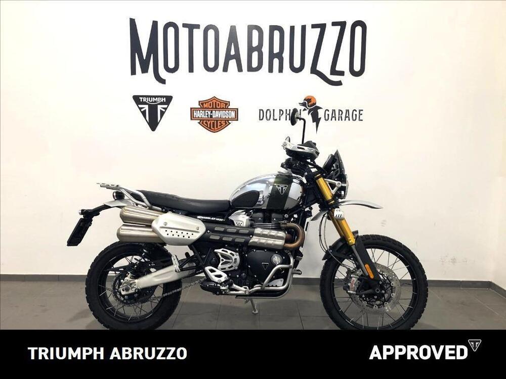 Triumph Scrambler 1200 XE (2021 - 23)