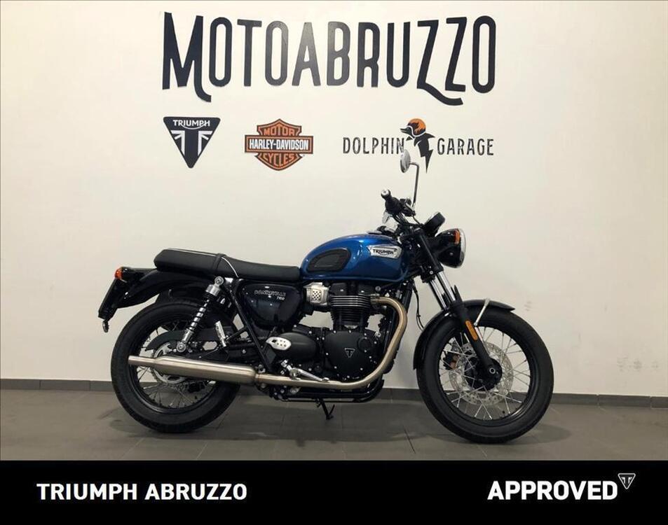 Triumph Bonneville T100 Chrome Edition (2023) (2)