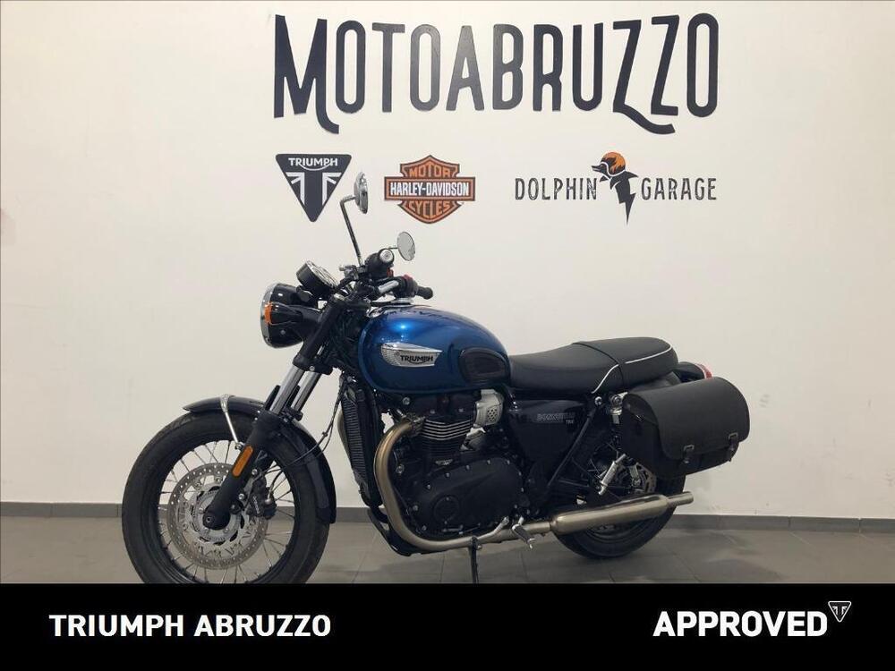 Triumph Bonneville T100 Chrome Edition (2023) (5)