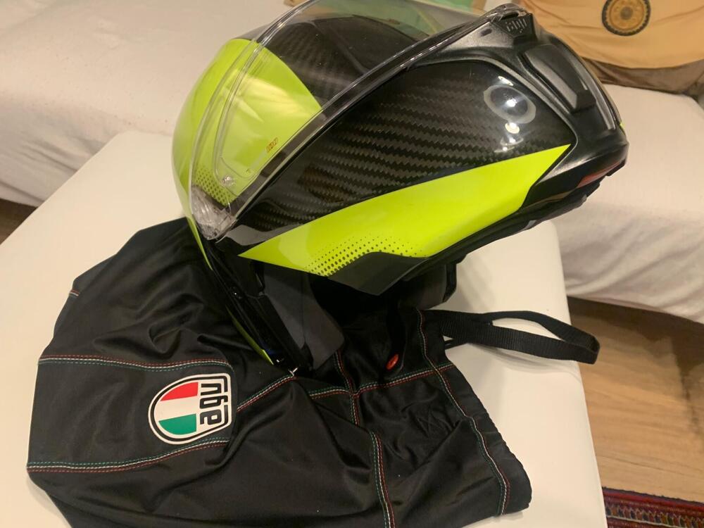 Vendo perfetto casco AGV “Sportmodular E05 multi (2)