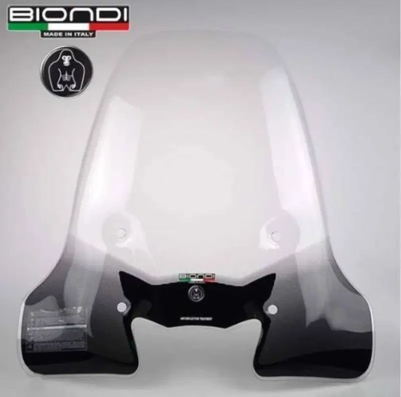 PARABREZZA BIONDI PER HONDA SH 125 E 150 CODICE 80