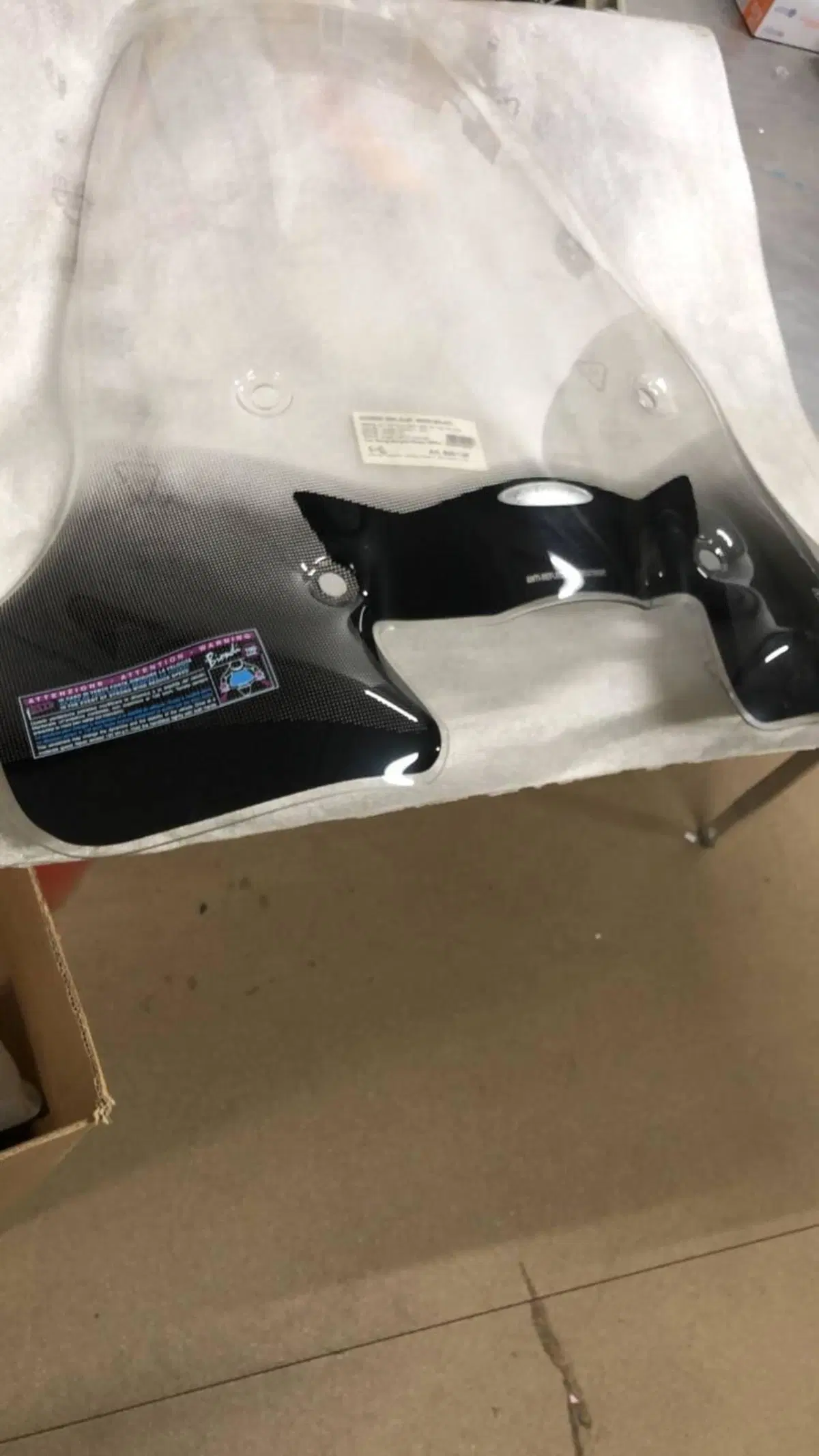 PARABREZZA BIONDI PER HONDA SH 125 E 150 CODICE 80 (3)