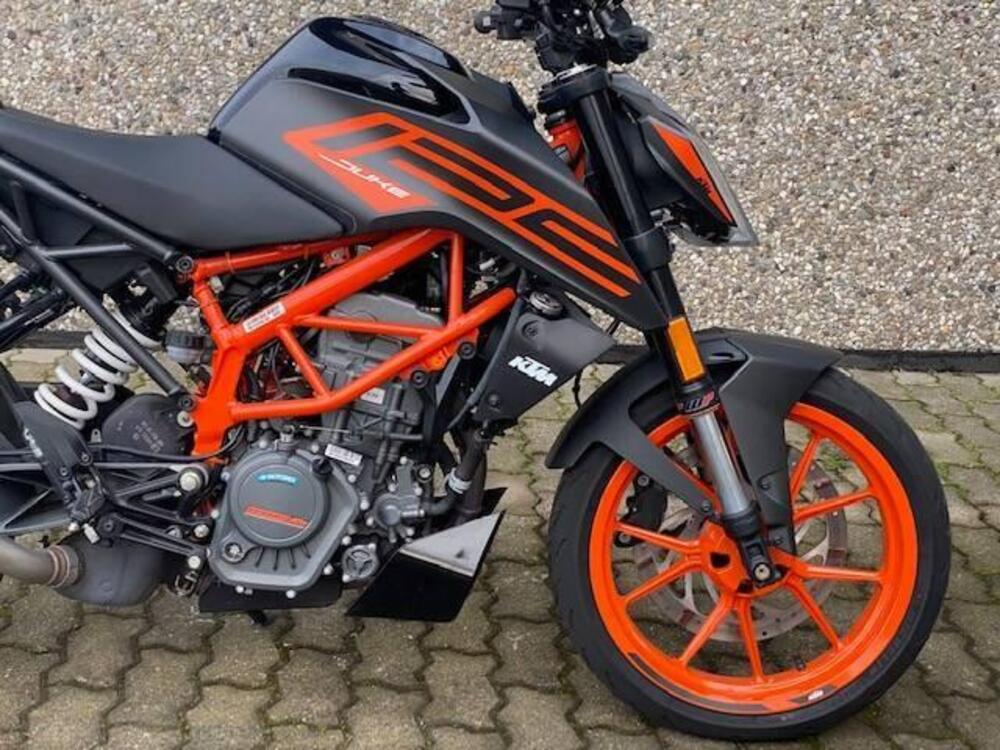 KTM 125 Duke (2021 - 23)