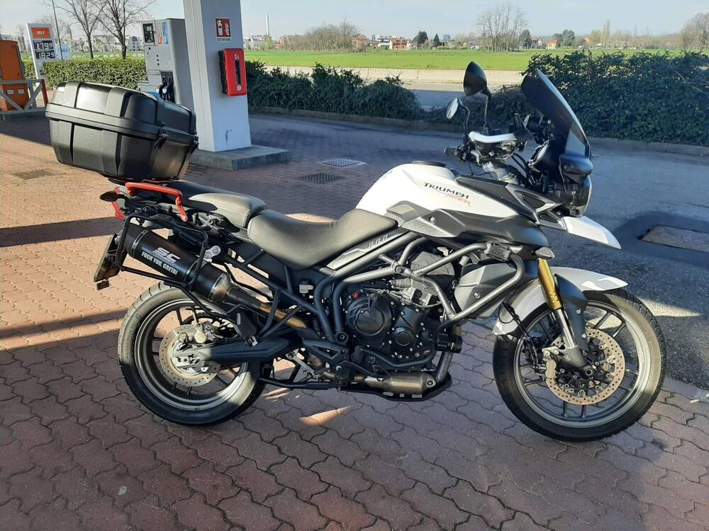 Triumph Tiger 800 ABS (2010 - 14)