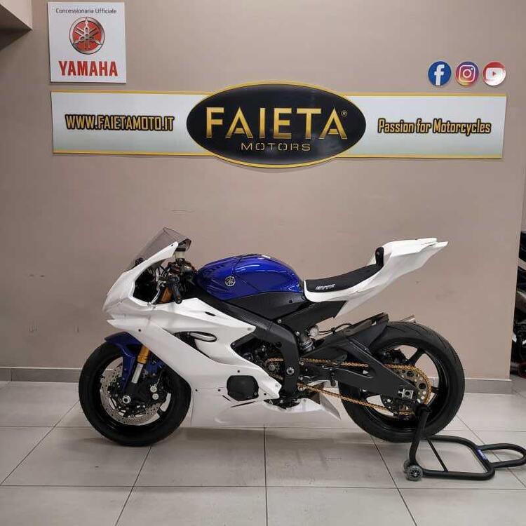 Yamaha YZF R6 GYTR (2022 - 25)