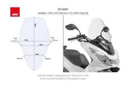 PARABREZZA GIVI PER HONDA PCX 125 E 150 CODICE D11