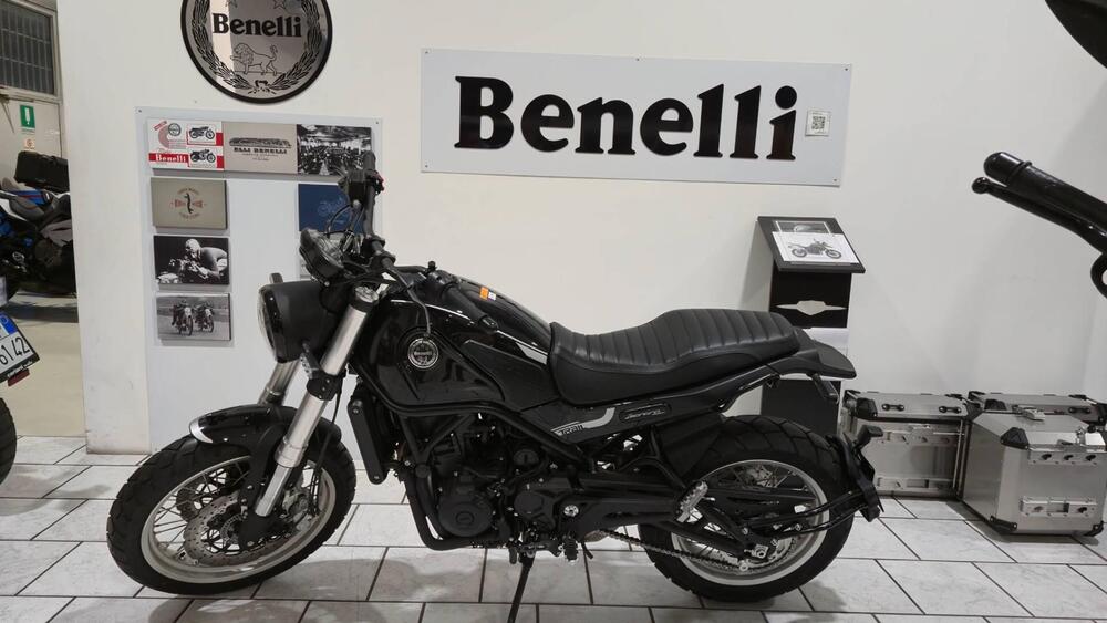 Benelli Leoncino 500 (2021 - 25) (3)