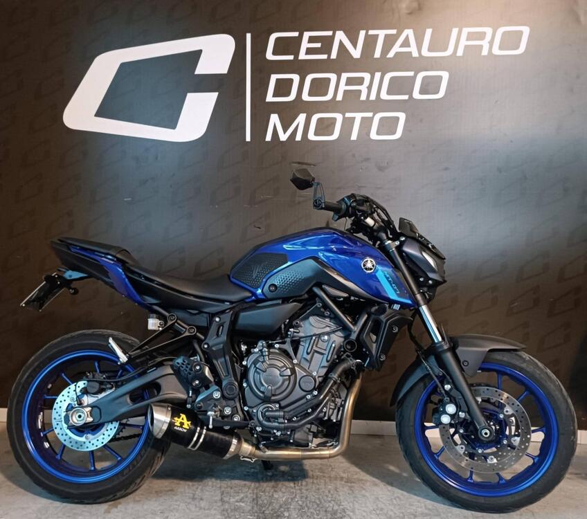 Yamaha MT-07 (2021 - 24)