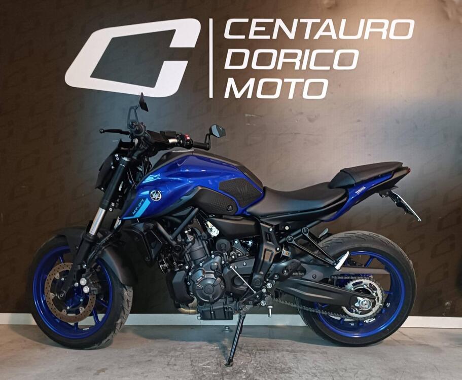 Yamaha MT-07 (2021 - 24) (2)