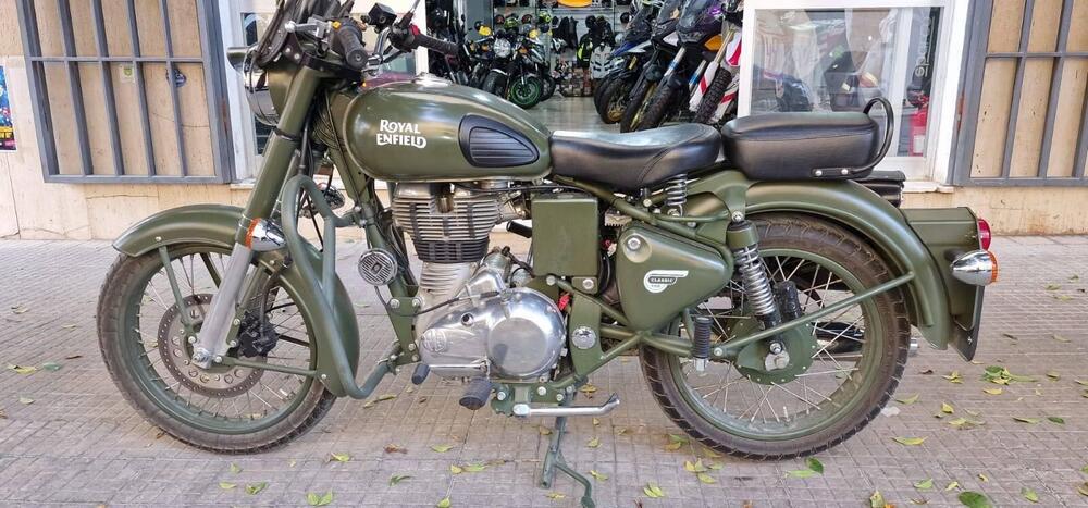 Royal Enfield Bullet 500 Classic EFI (2009 - 16)